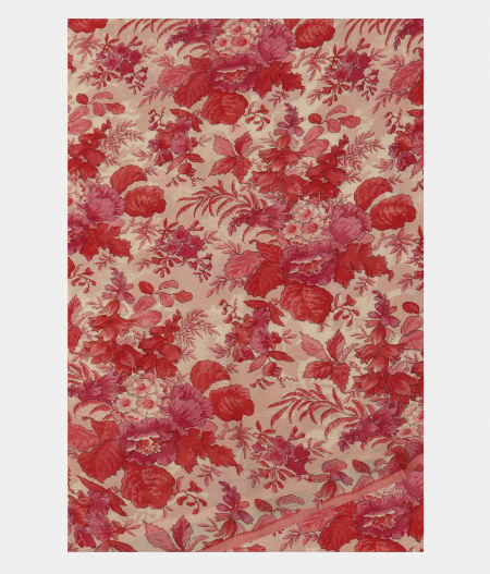 Pink Chiffon Printed Silk Saree T144877-image