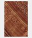 Maroon Kora Organza Printed Saree T2258311
