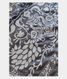Grey Tussar Kantha Work Saree T2265661