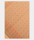 Peach Chanderi Cotton Embroidery Saree T1969701