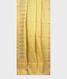 Yellow Chanderi Cotton Embroidery Saree T1969922