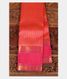 Pinkish Orange Handwoven Kanjivaram Silk Saree T2252951