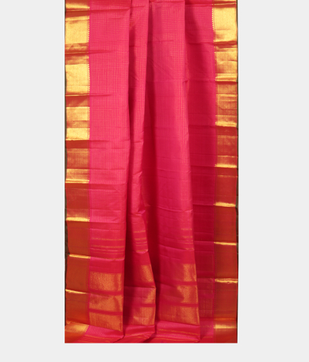 Pink Handwoven Kanjivaram Silk Saree T2178822