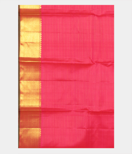 Pink Handwoven Kanjivaram Silk Saree T2178823
