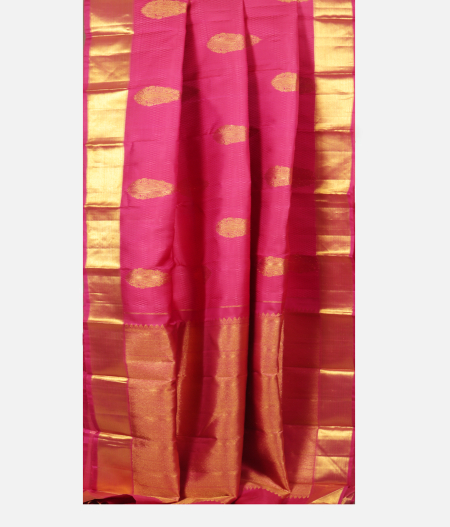 Pink Handwoven Kanjivaram Silk Saree T2250822