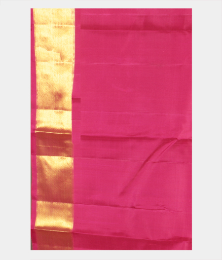 Pink Handwoven Kanjivaram Silk Saree T2250823