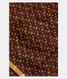 Brown Printed Silk Saree T162622-11