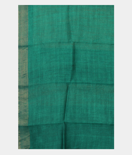 Beige Tussar Printed Saree T2219123