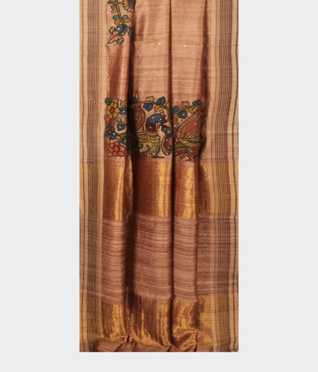 brown-tussar-embroidery-saree-t217550-t217550-b