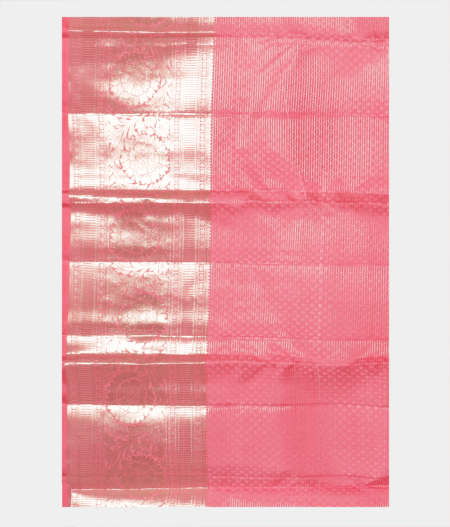 Beige Handwoven Kanjivaram Silk Saree T2250613