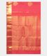 Orangish Pink Handwoven Kanjivaram Silk Saree T2250814