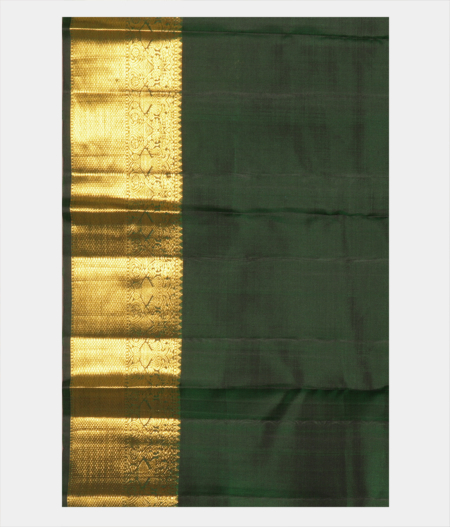 Green Handwoven Kanjivaram Silk Saree T2181223