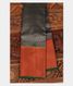 Black and Grey Handwoven Kanjivaram Silk Saree T2179351