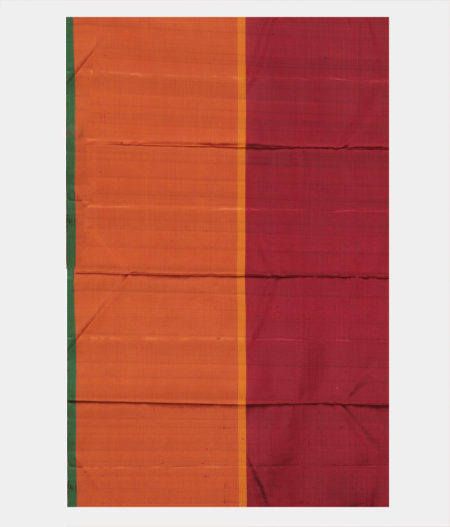 Black and Grey Handwoven Kanjivaram Silk Saree T2179353