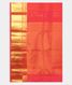 Orangish pink Handwoven Kanjivaram Silk Saree T2051314