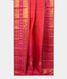 Pinkish Orange Handwoven Kanjivaram Silk Saree T2251632
