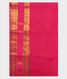 Pinkish Orange Handwoven Kanjivaram Silk Saree T2251633