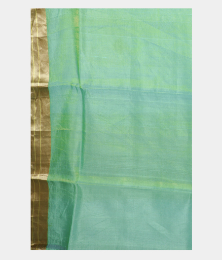 Light Blue Banaras Tissue Silk Saree T2192313