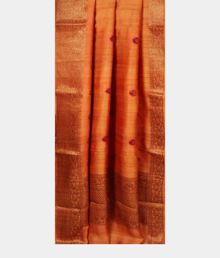 brown-tussar-embroidery-saree-t216593-t216593-b