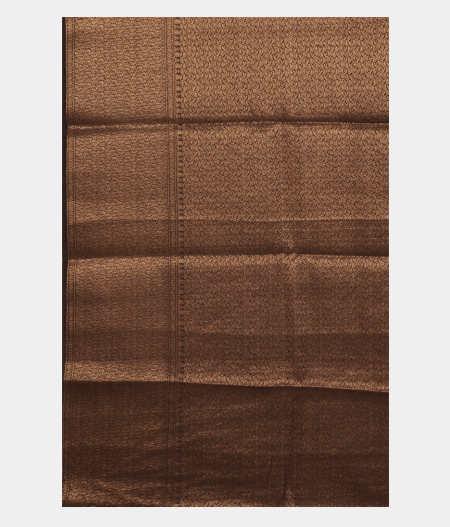 Brown Chaniya Silk Saree T1916423