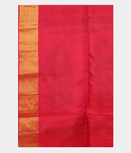 Yellow Woven Raw Silk Saree T2191693