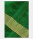 Dark Green Woven Raw Silk Saree T1655651
