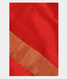 Orange Woven Raw Silk Saree T1701971