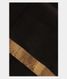 Black Woven Raw Silk Saree T1292321
