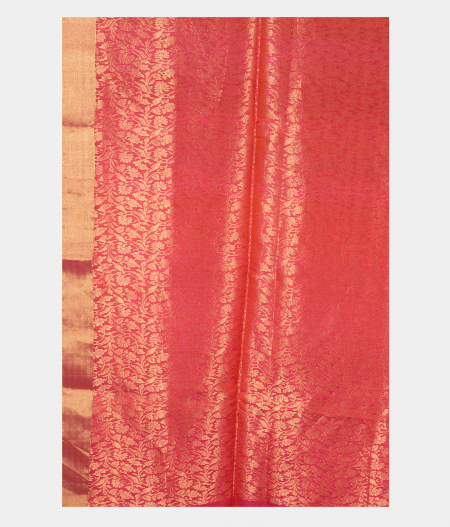 Black Woven Raw Silk Saree T1292323