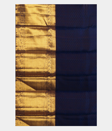 Lavender Handwoven Kanjivaram Silk Pavadai T2215612
