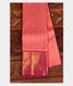 Pinkish peach Handwoven Kanjivaram Silk Pavadai T2274751