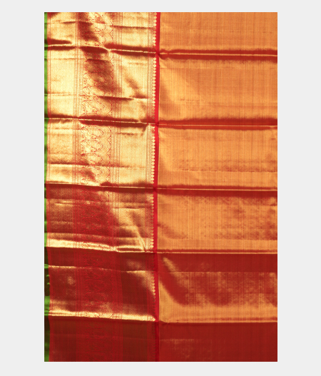 Lavender Handwoven Kanjivaram Silk Pavadai T2275262