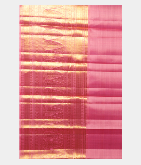 Blue Handwoven Kanjivaram Silk Pavadai T2274952