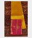 Yellow Handwoven Kanjivaram Silk Pavadai T2274991