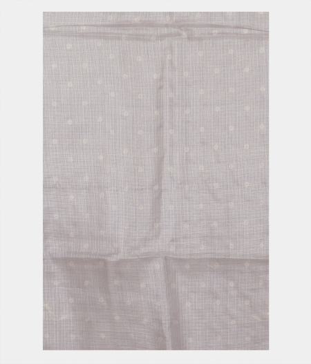 Grey  Silk Kota Embroidery Saree T2177413