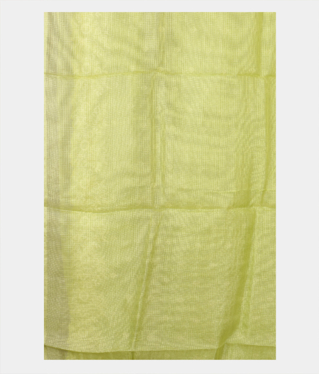 Green Silk Kota Embroidery Saree T2262933