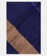 Dark Blue Woven Raw Silk Saree T1811061