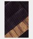 Blue Woven Raw Silk Saree T1974271