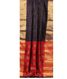 Blue Woven Raw Silk Saree T1974272