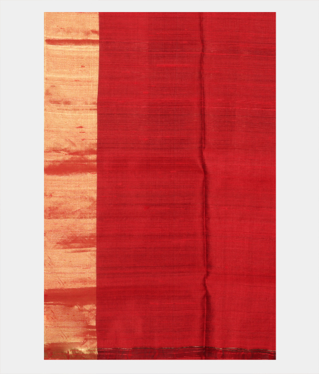 Blue Woven Raw Silk Saree T1974273