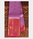 Lavender Handwoven Kanjivaram Silk Saree T2058931