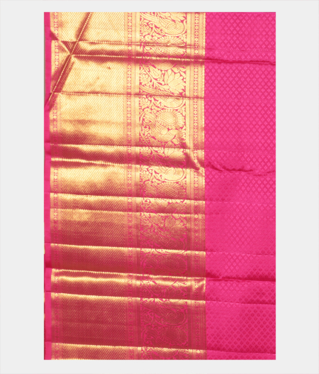 Lavender Handwoven Kanjivaram Silk Saree T2058933
