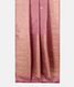 Mauve Pink Handwoven Kanjivaram Silk Saree T2212902