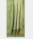 Mint Green Banaras Tussar Saree T2266192