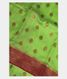 Light Green Banaras Tussar Saree T1449961