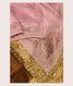Peach Kora Organza Printed Saree  T2276111