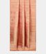 Light Peach Handwoven Kanjivaram Silk Saree T2240852