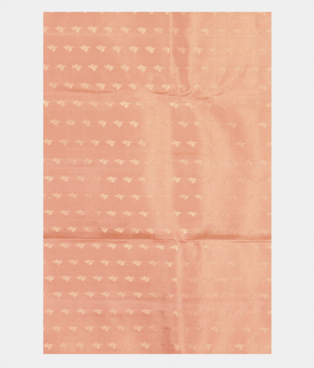 Light Peach Handwoven Kanjivaram Silk Saree T2240853