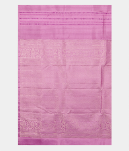 Lavender Handwoven Kanjivaram Silk Saree T2205974