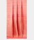 Peach Handwoven Kanjivaram Silk Saree T2278042